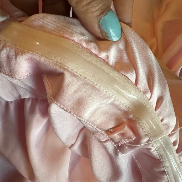 Tevolio Blush Pink Strapless Formal Dress - Picture 7 of 8